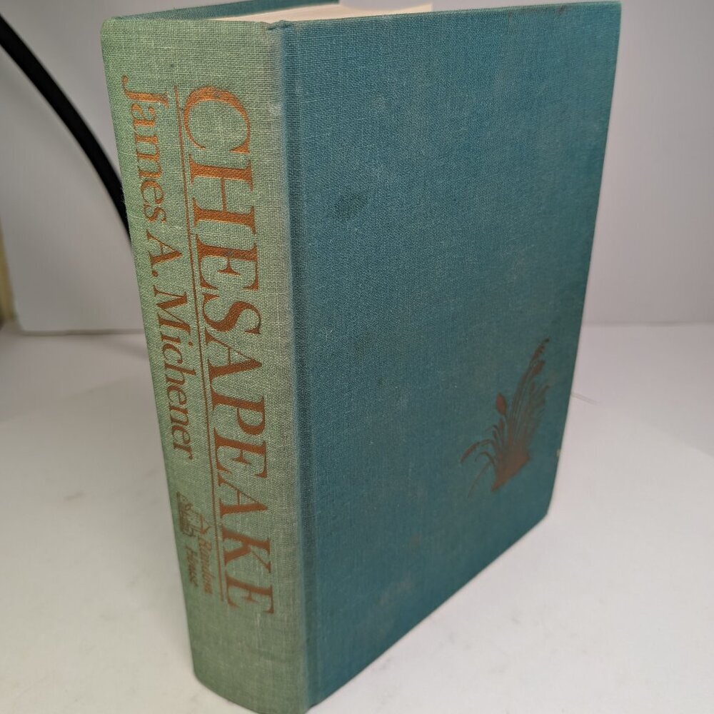 Chesapeake Book by James a Michener, 1978 Hardback Like New inside